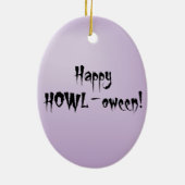 Caïro Terrier Witch Ceramic Ornament (Achterkant)