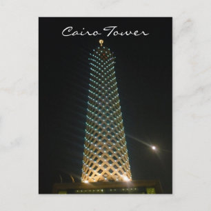 caïro-torenverlichting briefkaart