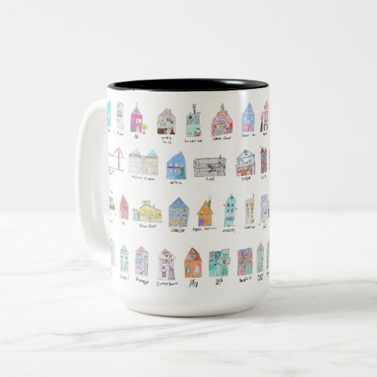 CAIS 2e klas Mok - Klasse van 2030 (Voorkant links)