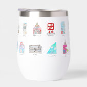 CAIS 2e klas wijntrommelaar - RED CLASS (Rechts)