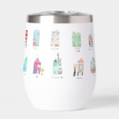 CAIS 2e klas wijntrommelaar - RED CLASS (Voorkant)