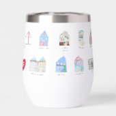 CAIS 2e klas wijntrommelaar - RED CLASS (Achterkant)