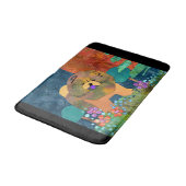 Caisse de bouffe d'EXTRAITS ou tapis de bain (Angle)