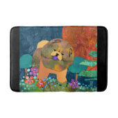 Caisse de bouffe d'EXTRAITS ou tapis de bain (Devant)