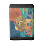 Caisse de bouffe d'EXTRAITS ou tapis de bain (Devant (Vertical))