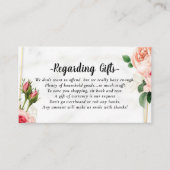 Caisse de Lune de Miel au lieu de Cartes Cadeaux (Devant)