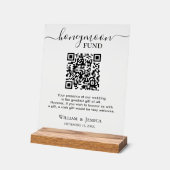 Caisse de Lune de Miel avec Code QR (Angle)