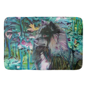 Caisse d'IHANA Lapphund Lappy ou tapis de bain
