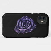 Caisse d'iPod de roos de Pourpre Case-Mate iPhone Case (Achterkant (horizontaal))