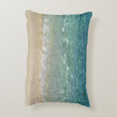 Caisse tropicale bleue de coussin de l'eau du (Dos(Vertical))