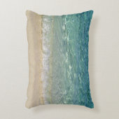 Caisse tropicale bleue de coussin de l'eau du (Devant(Vertical))