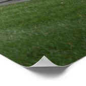 caisson Arlington begraafplaats Poster (Hoek)