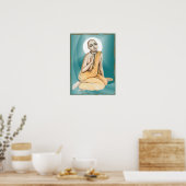 Caitanya Mahaprabhu Poster (Keuken)