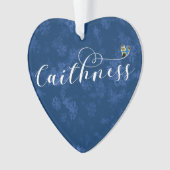 Caithness Heart in Flag, Écosse (devant)