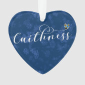 Caithness Heart in Flag, Écosse (devant)