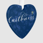 Caithness Heart in Flag, Écosse (devant)