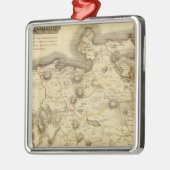 Caithness Shire Metalen Ornament (Links)