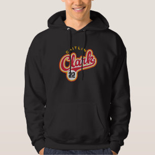 Caitlin Clark 22 vrouwen basketbal sporten Hoodie