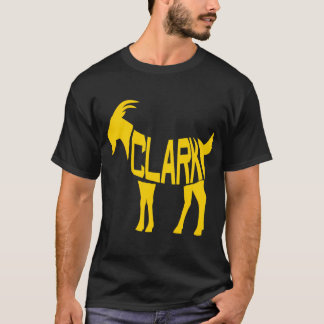 Caitlin Clark Court Goat T-shirt