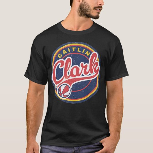 Caitlin Clark T-shirt (Voorkant)