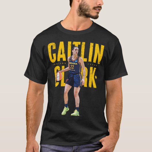 Caitlin Clark T-shirt (Voorkant)