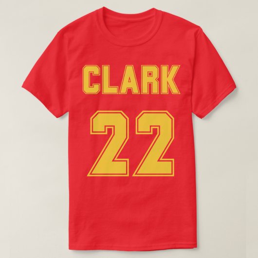 Caitlin Jersey Nummer 22 TShirt (Design voorkant)