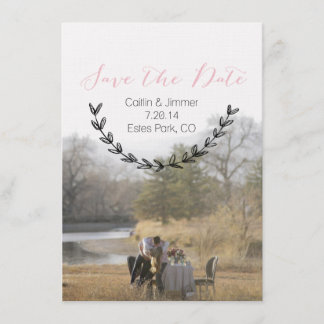 Caitlin & Jimmer Persoonlijk sparen Datum 02 Save The Date