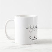 Caitlin peptide nom mug (Gauche)