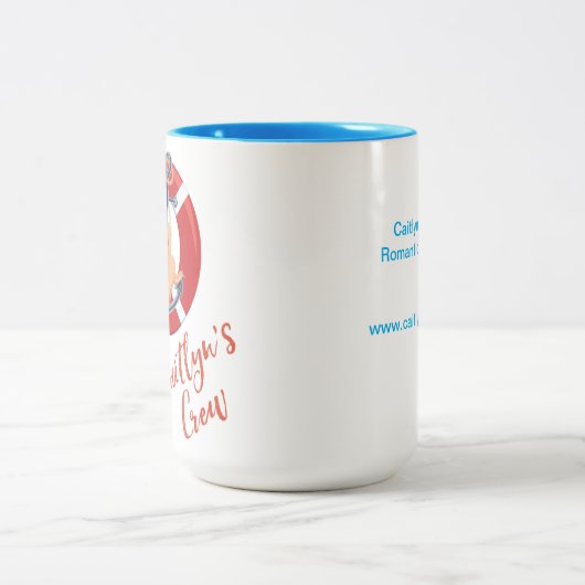 Caitlyn O'Leary Crew Mug (Centre)