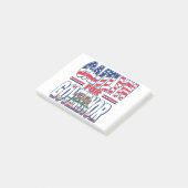 Caitlyn voor gouverneur post-it® notes (Schuin)