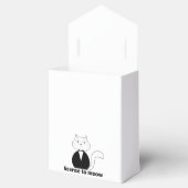 Caixa Cat, License to Meow Bedankdoosjes (Geopend)