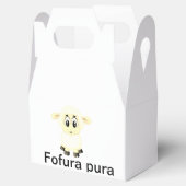 Caixa de lembrancinhas bedankdoosjes (Geopend)