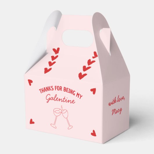 Caixa de lembrancinhas bedankdoosjes (Achterkant)