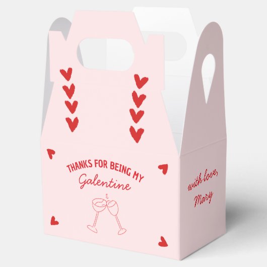 Caixa de lembrancinhas bedankdoosjes (Geopend)