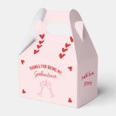 Caixa de lembrancinhas bedankdoosjes (Voorkant Zijde)