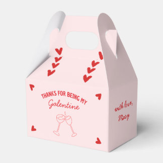 Caixa de lembrancinhas bedankdoosjes