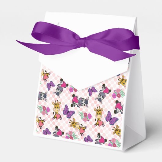 Caixa de lembrancinhas, presente, infantil bedankdoosjes (Voorkant Zijde)