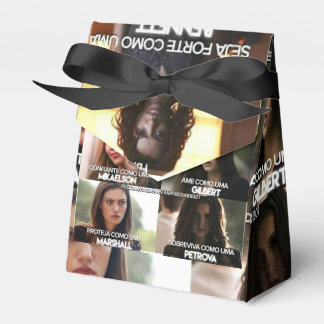 caixas de lembrancinhas bedankdoosjes