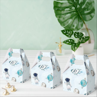 Caixinha de Lembrancinhas Astronauta Menino Bedankdoosjes