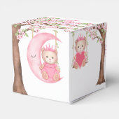 Caixinhas de Lembrancinhas Princesa Ursinha Bedankdoosjes (Achterkant)