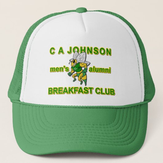 CAJ ONTBIJTCLUB TRUCKER PET (Voorkant)
