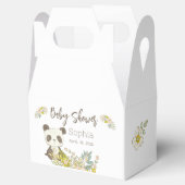 Caja Baby Shower Panda Bedankdoosjes (Geopend)