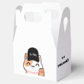 CAJA BLANCA PARA ENVALAR TAZA BEDANKDOOSJES (Geopend)