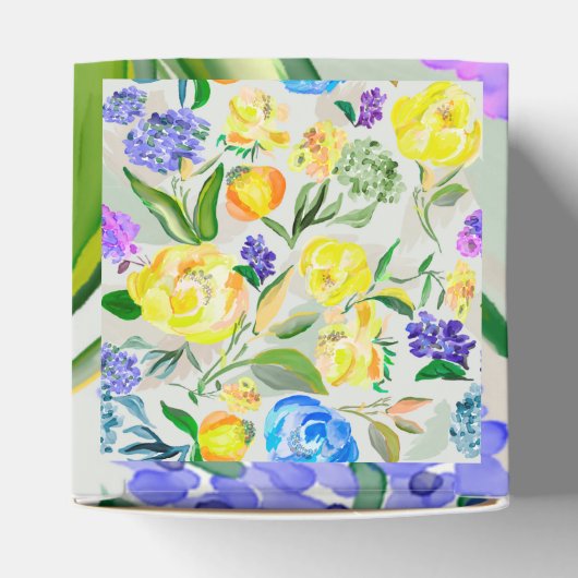 Caja de flores bedankdoosjes (Bovenkant)