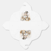 Caja de regalo bedankdoosjes (Ongevouwen)