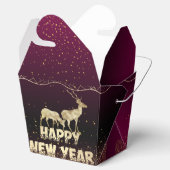 Caja de regalo  elegante para navidad bedankdoosjes (Geopend)