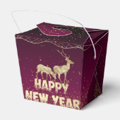 Caja de regalo  elegante para navidad bedankdoosjes (Achterkant)