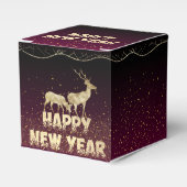 Caja de regalo elegante para navidad bedankdoosjes (Voorkant Zijde)