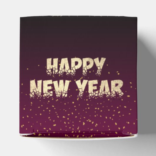 Caja de regalo elegante para navidad bedankdoosjes (Bovenkant)