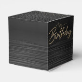 Caja de regalo para cumpleaños lujosa bedankdoosjes (Achterkant)